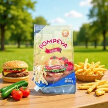 Heavy-Duty Rice & Grain Packaging: Thickened Laminate Vacuum Pouches with Hand-Carry Cut-Out for 2.5kg, 5kg and 10kg
