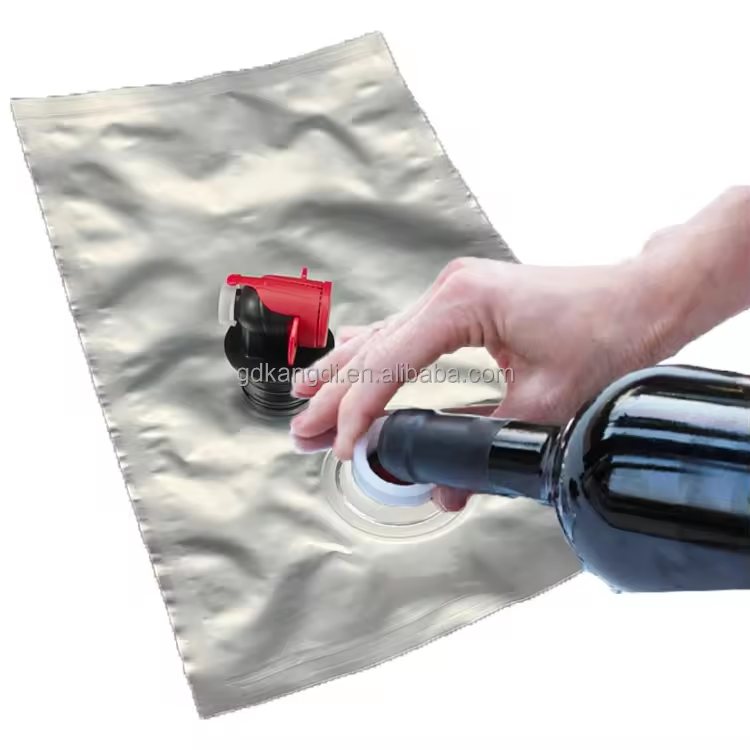 Heavy-Duty Rice & Grain Packaging: Thickened Laminate Vacuum Pouches with Hand-Carry Cut-Out for 2.5kg, 5kg and 10kg
