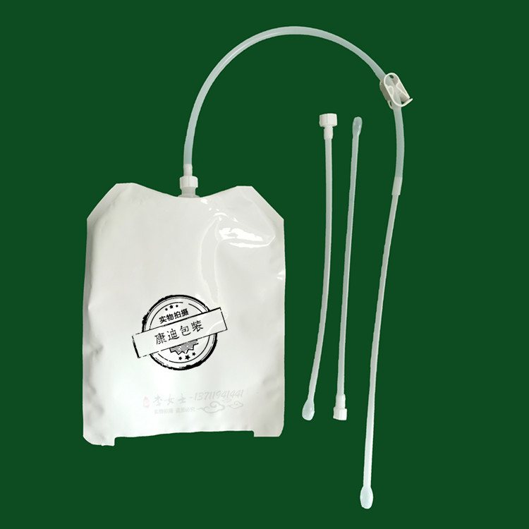 Custom Printed 4L Calf Colostrum Pouch — Light-Protected Pure-Foil/Metallised Laminate with Stand-Up Spout for 1-10L Chilled Frozen Milk Storage