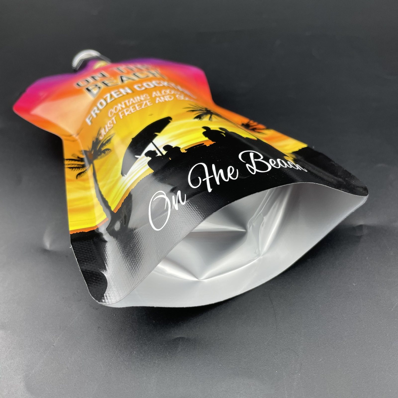 Foil & Metallized Sachet Packaging: Colour-Printed Back-Seal Laminate Pouch with Full-Front Artwork for Personal Care, Household & Food Packs