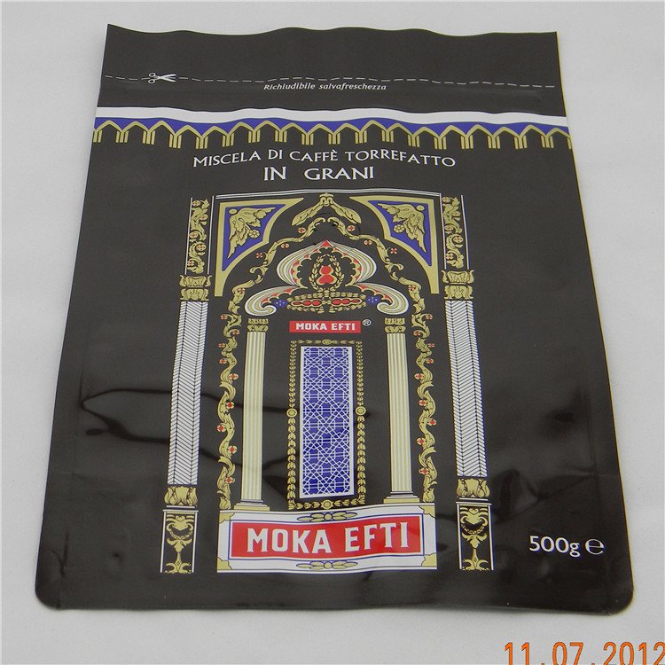 Foil-Laminate Back-Seal Tea Pouch — Custom Capacity & Dimensions, High-Barrier Packaging for Green, Black, Oolong Loose Leaf Tea