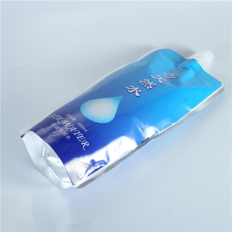Multi-Flavour Juice Packaging Supplier: Custom Colour-Printed Small-Batch Double Stand-Up Spout Pouch with Clear Laminate, Screw-Cap and Custom Fill Capacity