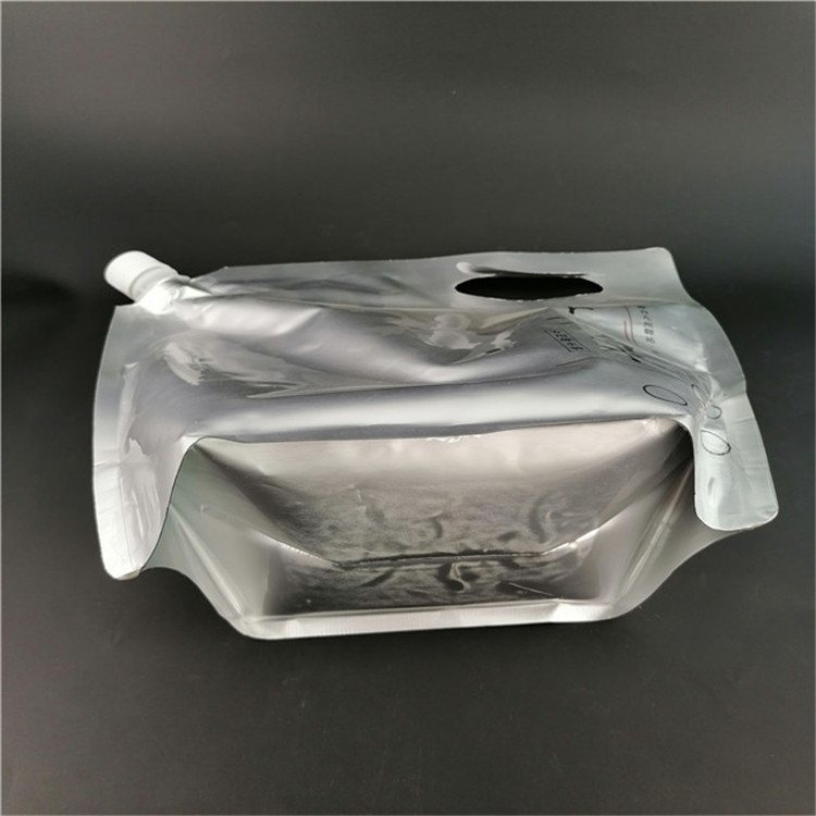 Cosmetic Double Stand-Up Spout Pouch with Fine Outlet, Controlled Dosing, Custom Fill Capacity & Film Structure for Serums & Lotions