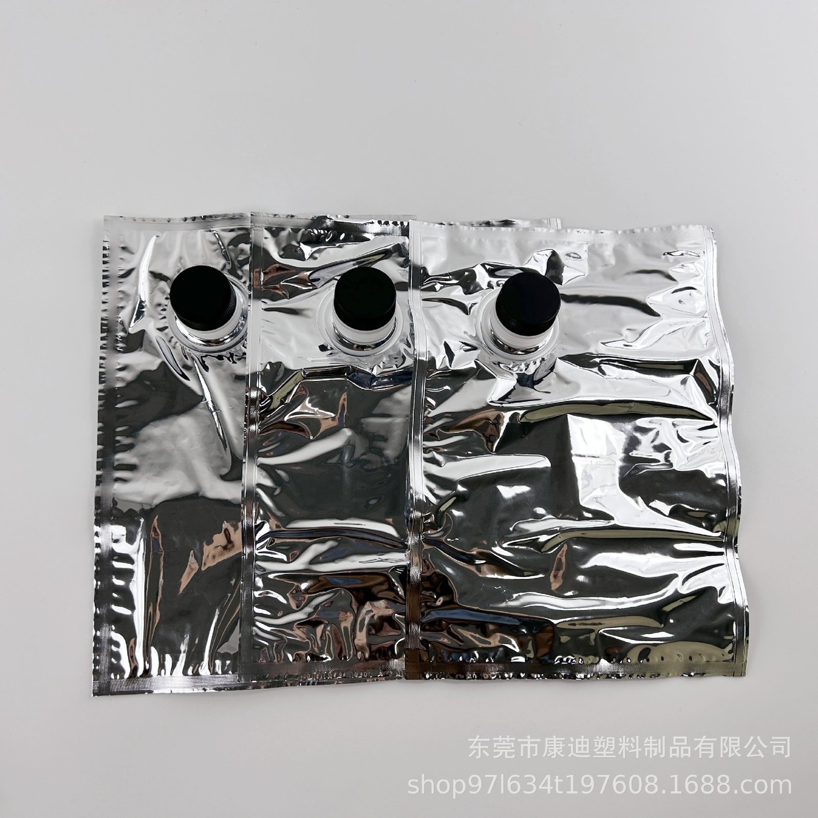 Stand-Up Wine Valve Pouch with Dispensing Tap — Metallised or Aluminium Laminate BIB for By-the-Glass Mid-Volume Red Wine Retail/Food Service
