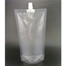 Household Liquid Packaging: Stand-Up Pouch, Spout/Valve Outlet, Custom Film, Capacity & Sizes for Detergent & Cleaner Lines