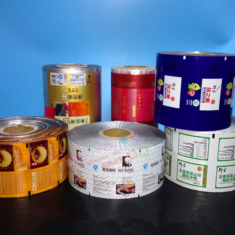 Automatic Packaging: Light-Blocking High-Barrier Pure Aluminum Laminated Roll Film, Custom Printed and Machine-Matched for Long Shelf Life