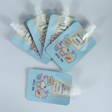Clear Side-Gusset Pouch for Granules, Powders & Nuts — Customizable Expandable Zipper or Seal, Metallised/Foil/Clear Film