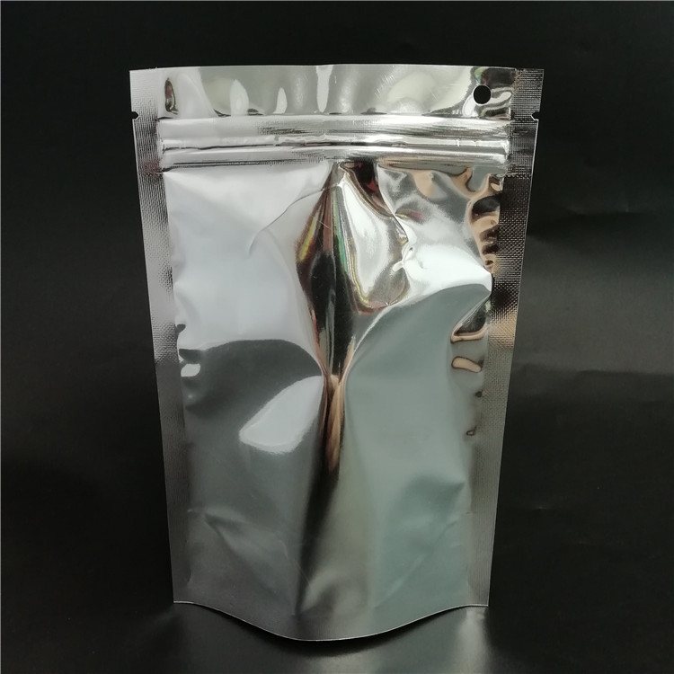 Food-Grade Laminate Stand-Up Zipper Pouch with Clear Window — Resealable, Configurable Barrier for Retail Snacks, Dried Fruit and Dry Goods Packaging