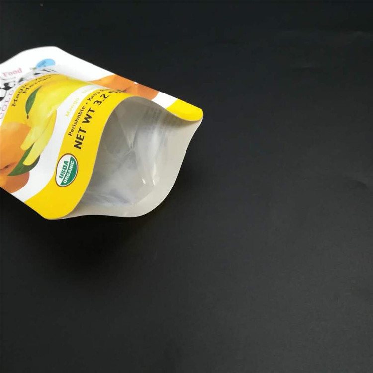 Laundry Detergent Packaging: 1800ml Custom Spout Pouch with PET/NY/PE Three-Layer Double Stand-Up Bag for Detergent Filling & Retail Shipping