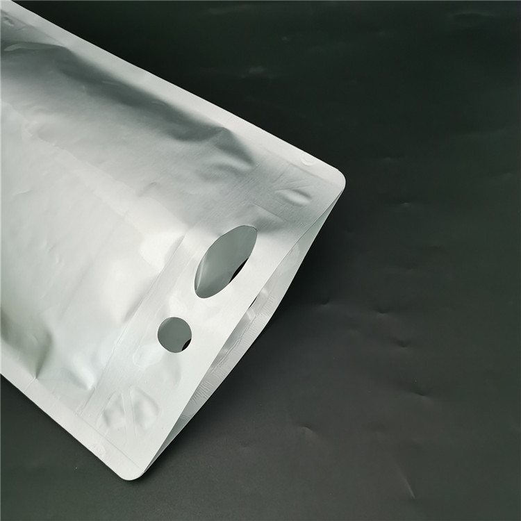 Laundry Detergent Packaging: 2kg Double Stand-Up Spout Pouch with PET/NY/PE Three-Layer Lamination and Heat-Sealed Standard Spout & Dust Cap