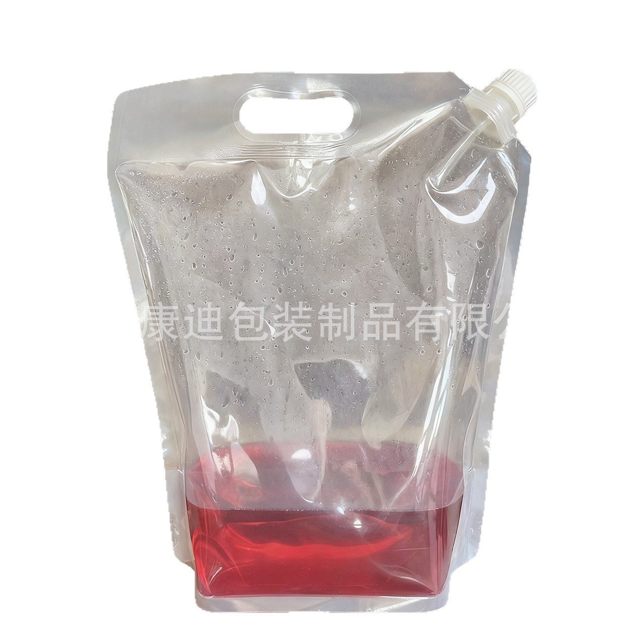 Double Stand-up Spout Pouch Supplier | 500ml PET/NY/PE Three-Layer Nozzle Bag with Dust Cap for Infant Laundry Detergent