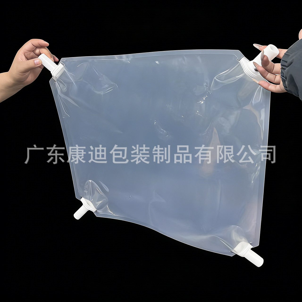 Double Stand-up Spout Pouch Supplier | 500ml PET/NY/PE Three-Layer Nozzle Bag with Dust Cap for Infant Laundry Detergent