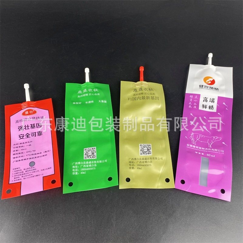 Laundry Detergent Packaging: 500 ml Double Stand-Up Spout Pouch with PET/NY/PE Three-Layer Laminate and Dust-Cap Spout