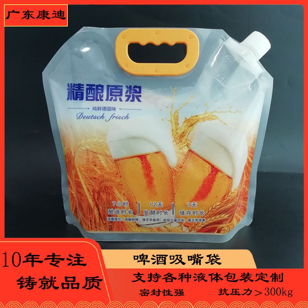 Spout Pouch Supplier | 800ml Car Wash Liquid PET/NY/PE Double Stand-Up Packaging with Heat-Sealed Spout and Dust Cap