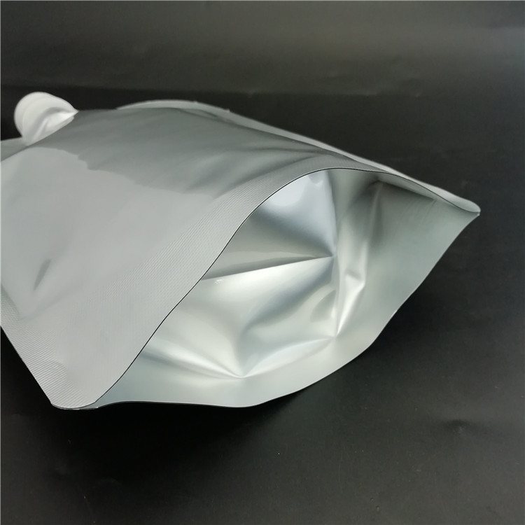 Dongguan-Made Custom PET/NY/PE Liquid Spout Pouch for Ambient Semi-Liquids — Heat-Sealed Spout & Dust Cap