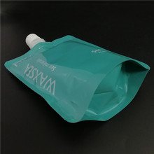1080g Fabric Softener Liquid Stand-Up Pouch for Household Filling, PET/PE Folded-Bottom Customizable Packaging Bag