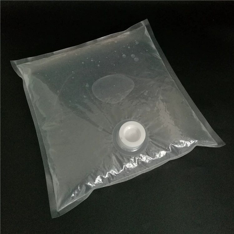 Laundry Detergent Packaging: 1L Liquid Pouch in PET/PE Two-Layer Laminate, Three-Side or Four-Side Seal for Filling Lines and Shelf Display