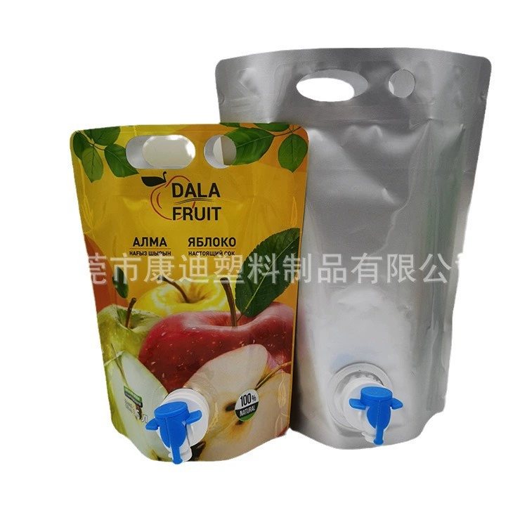 450ml Laundry Detergent Liquid Pouch — PET/PE Liquid Packaging Bag with Three-Side or Four-Side Seal, Custom Printed for Filling Lines