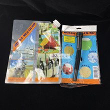 500ml Laundry Detergent Stand-Up Pouch — PET/PE Two-Layer Laminated Liquid Packaging Bag with Folded Bottom Gusset