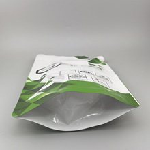 500ml Laundry Detergent Stand-Up Pouch — PET/PE Two-Layer Laminated Liquid Packaging Bag with Folded Bottom Gusset