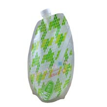 Hydrogen Peroxide Packaging: PET/PE Two-Layer Liquid Pouch with Flat Three-Side or Four-Side Seals for Household and Medical Disinfectant Filling