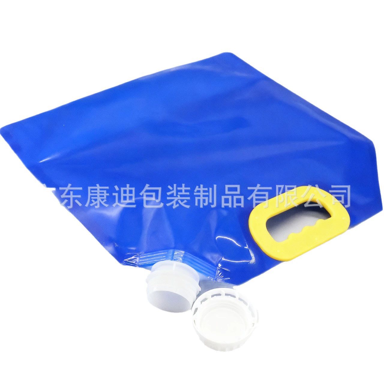 Beer Packaging Pouches: PET/PE Two-Layer Laminated Three-Side / Four-Side Seal Liquid Bags for Custom Capacity Filling & Cold Chain