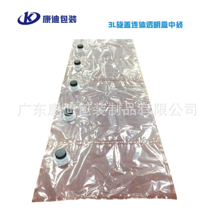 Beer Packaging Pouches: PET/PE Two-Layer Laminated Three-Side / Four-Side Seal Liquid Bags for Custom Capacity Filling & Cold Chain