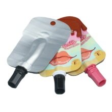 Multi Effect Floor Cleaner Stand-Up Pouch, Two-Layer PET/PE Lamination with Folded Bottom Gusset for Custom-Capacity Liquid Detergent Packaging