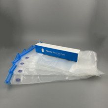 Multi Effect Floor Cleaner Stand-Up Pouch, Two-Layer PET/PE Lamination with Folded Bottom Gusset for Custom-Capacity Liquid Detergent Packaging