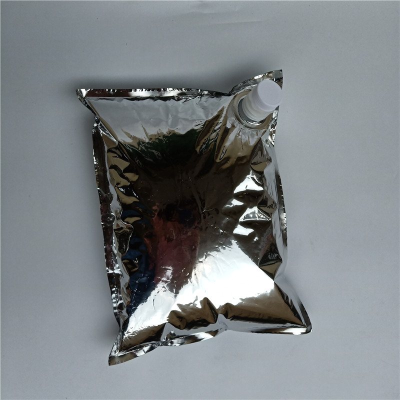 Rice Packaging: Two-Layer PET/PE Laminated Pouch with Three-Side or Four-Side Seal for Automatic Filling, Food-Contact Compliant, Made in Dongguan