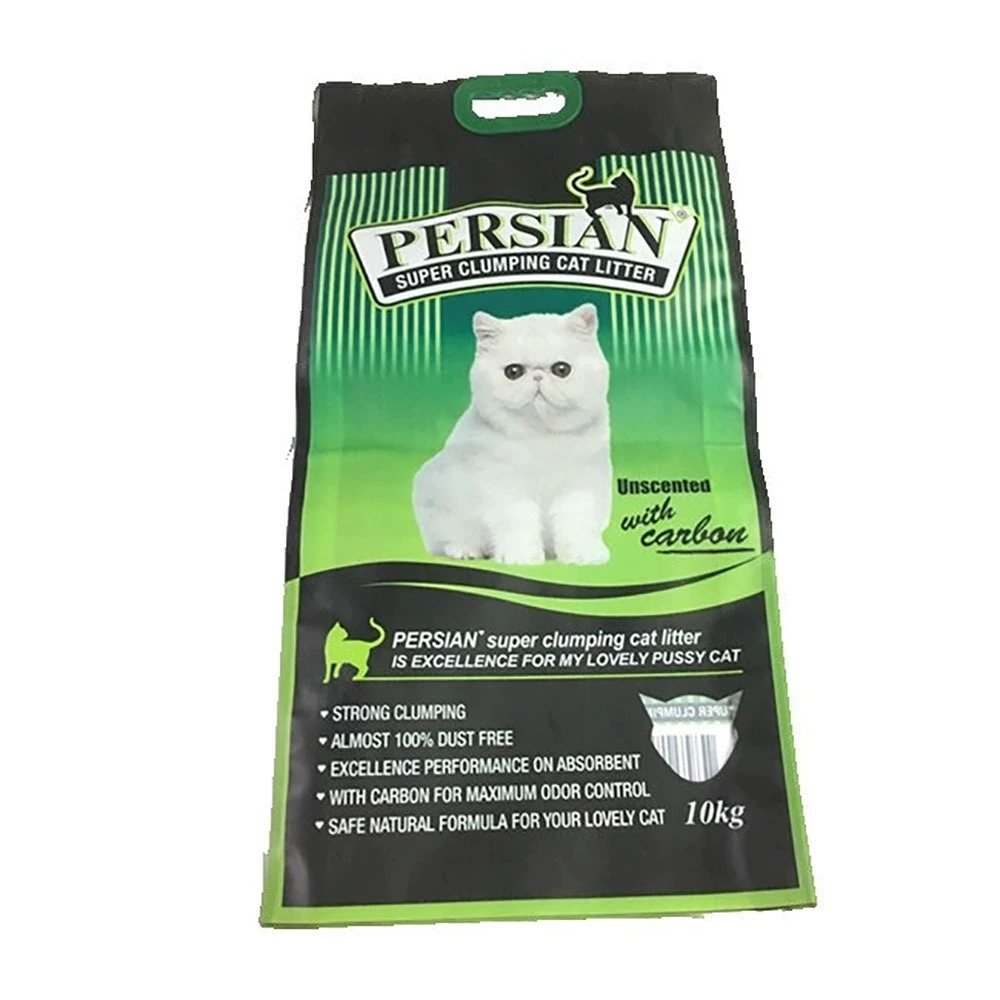 PET/PE Two-Layer Rice Stand-Up Pouch with Folded Gusset Base, Custom Lamination, Capacity & Print for Food Packaging