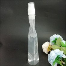 PET/PE Two-Layer Stand-Up Liquid Pouch Bags for Infant Antibacterial Laundry Detergent, Folded Gusset & Custom Capacity