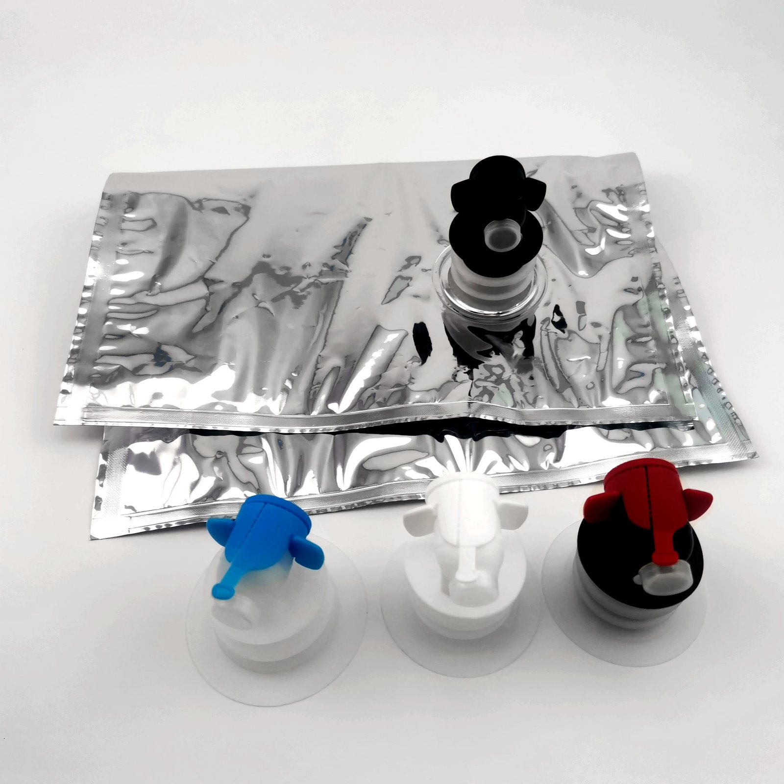Special Shape PET/PE Two-Layer Liquid Pouch Bags — Three-Side or Four-Side Seal for Ambient Liquid & Semi-Liquid Filling
