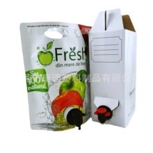 Sterile Water Sampling Stand-Up Pouch | PET/PE Two-Layer Liquid Packaging with Self-Standing Gusset Base for Drinking & Outdoor Use