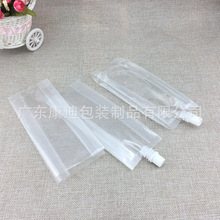 Dongguan-Made Custom Capacity PET/PE Laminated Liquid Pouch Bags for Fruit Juice with Three-Side or Four-Side Seal