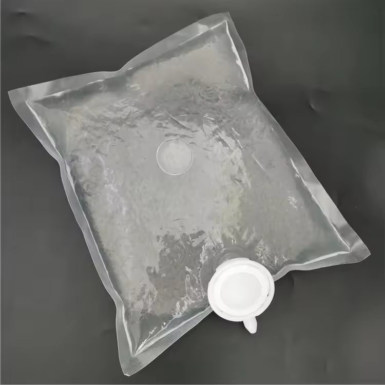 Breast Milk Liquid Pouch Bags for Infant Food Storage — PET/PE Three-Side or Four-Side Seal