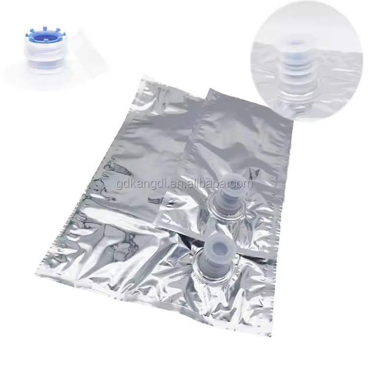 PET/PE Laminated Breast Milk Liquid Packaging Pouch — Three-Side/Four-Side Flat Seal, Custom Capacity & Printing for Infant Food Storage