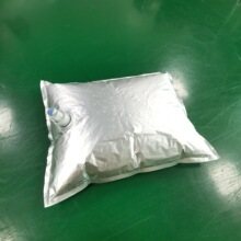 Dongguan-Made Custom-Capacity PET/PE Laundry Detergent False-Mouth Stand-Up Pouch with Folded Gusset Base, Self-Standing for Shelf and E-Commerce