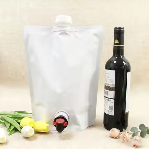 Dongguan-Made Custom-Capacity PET/PE Laundry Detergent False-Mouth Stand-Up Pouch with Folded Gusset Base, Self-Standing for Shelf and E-Commerce