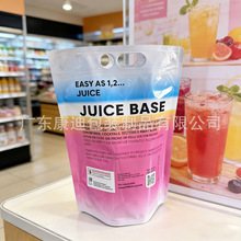 Liquid Laundry Detergent Packaging Pouch — Two-Ply PET/PE Laminated, Three-Side or Four-Side Seal, Custom Capacity