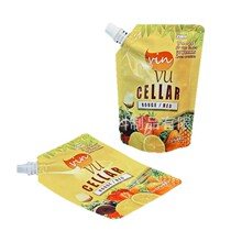 Transparent Disinfectant Pouch Bags — PET/PE Laminated, Three-Side or Four-Side Seal for Household & Medical Filling Lines