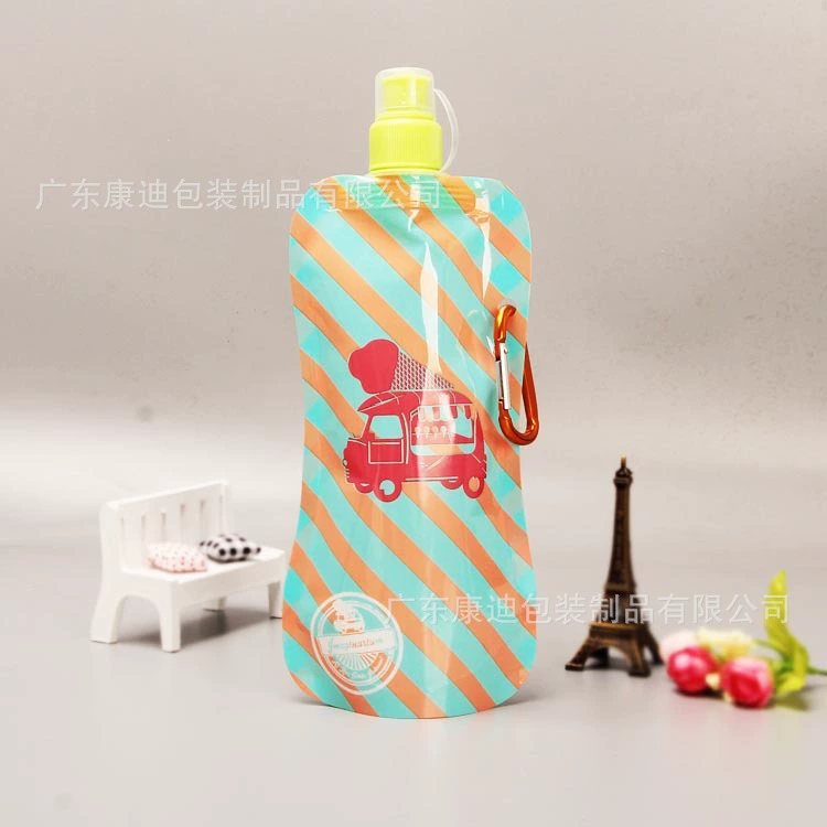 Liquid Pouch Packaging: Custom PET/PE Pouch with Three-Side & Four-Side Seal and Customizable Capacity for Ambient Liquid & Semi-Liquid Filling