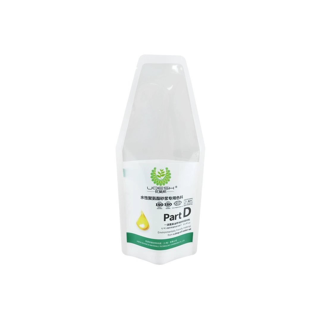 Custom-Capacity Two-Layer PET/PE Liquid Dairy Milk Packaging Pouch with Three-Side or Four-Side Flat-Edged Seal for Filling, Cold Chain, Shelf Display