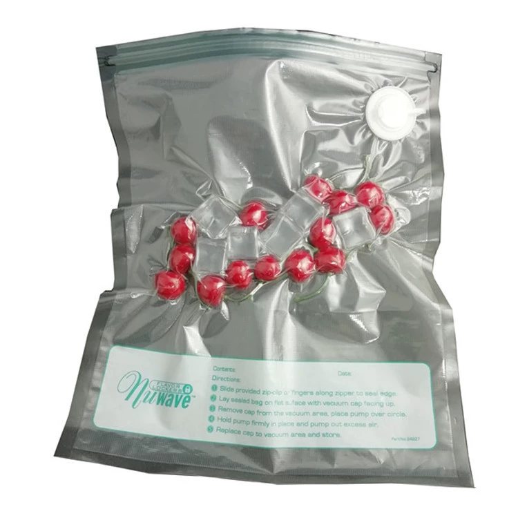 PET/PE Laminated Tea Packaging Pouch — Three-Side or Four-Side Seal with Custom Capacity for Tea Leaf and Coffee Bean Retail Display