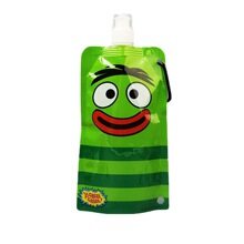 PET/PE Liquid Pouch Bags for Foot Lotion — Three-Side/Four-Side Seal, Custom-Capacity Personal Care Packaging