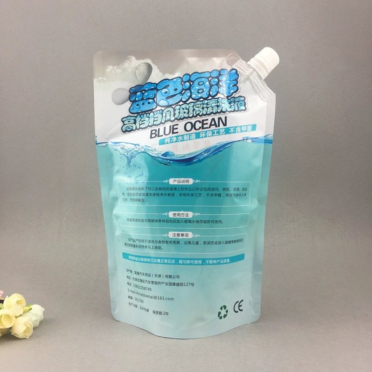 PET/PE Yogurt Packaging Pouch with Oxygen & Light Barrier — Custom Capacity, Three-Side or Four-Side Seal Dairy Liquid Pouch
