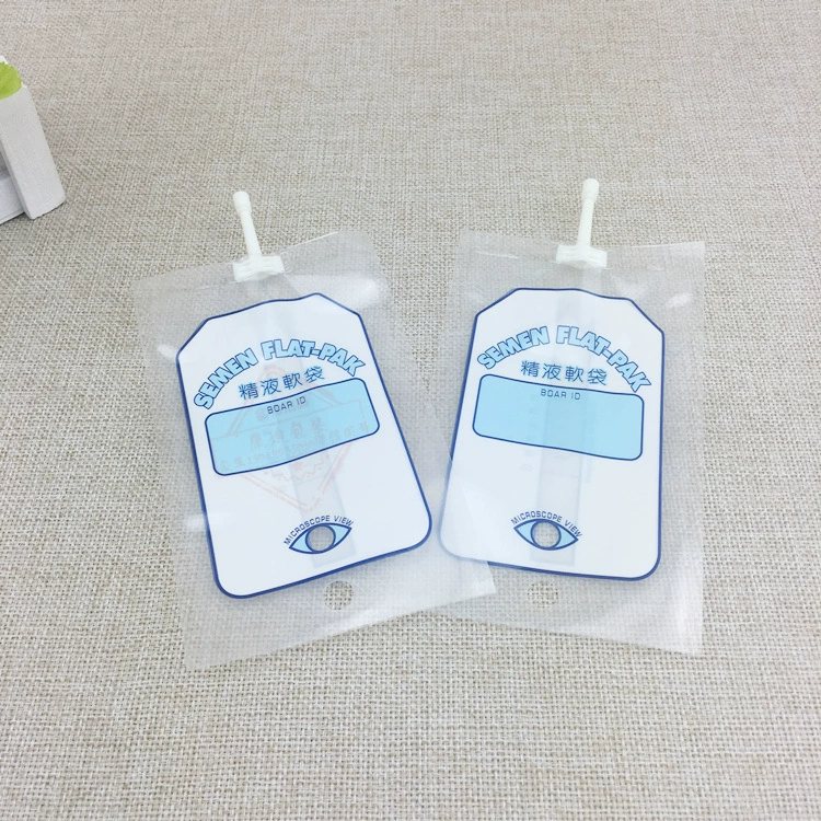 Dairy Packaging: Customizable PET/PE Two-Layer Laminated Stand-Up Yogurt Pouch with Folded Gusset Base for Filling Lines, Cold-Chain & Shelf Display
