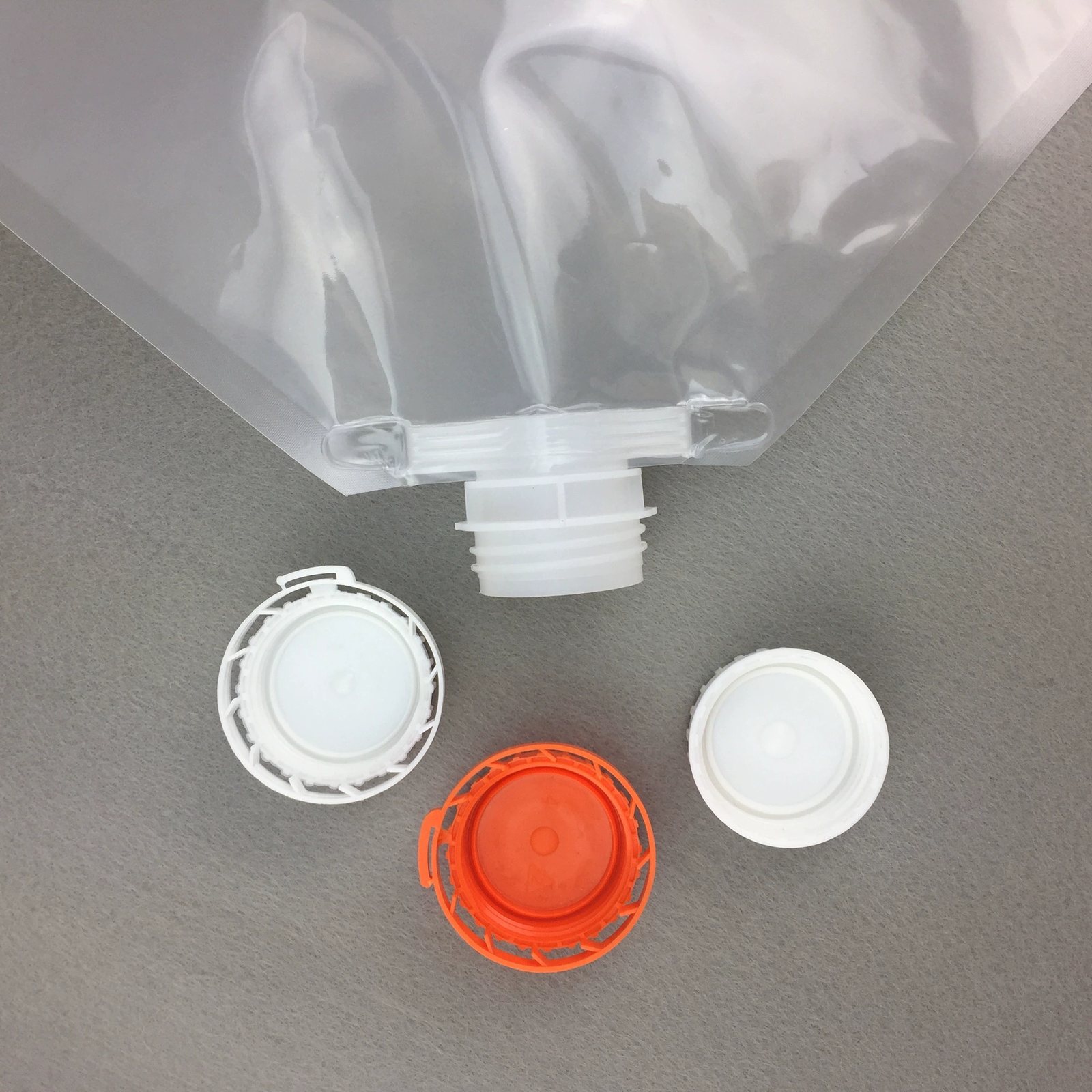 Beverage Packaging: PET/PE Laminated Liquid Pouch Bags for Banana Vinegar Drinks with Custom Capacity and Three-Side or Four-Side Seals