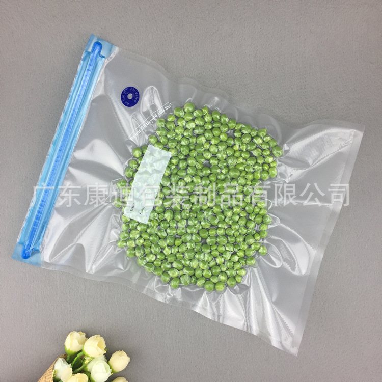 Dongguan Kangdi Packaging PET/VMPET/PE Metallised T-Shirt Zipper Pouch — Light-Blocking Resealable Bag for Ambient Liquid and Semi-Liquid Filling