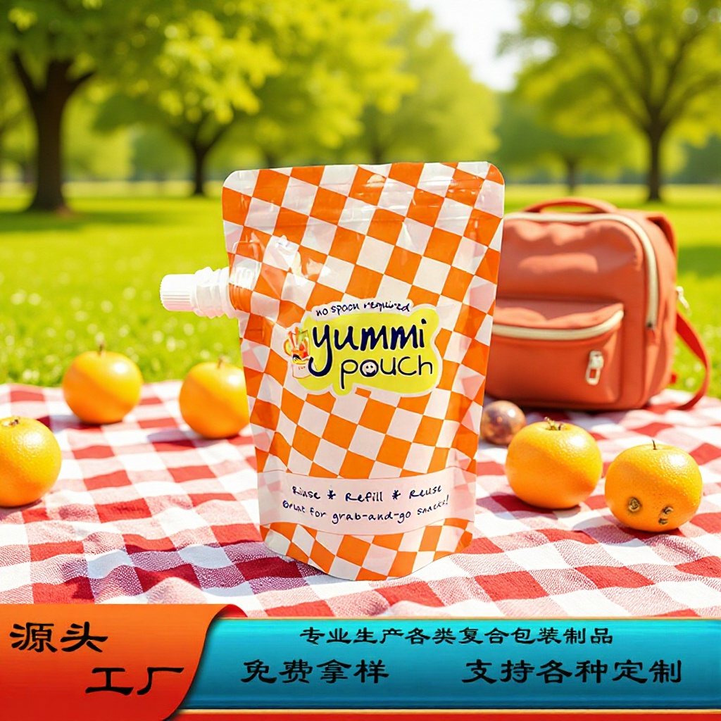 Custom-Capacity Self-Seal Underwear Zipper Pouch Supplier | PET/VMPET/PE Metallised Laminate Bag with Resealable Top Zipper for Ambient Liquid & Semi-Liquid Filling